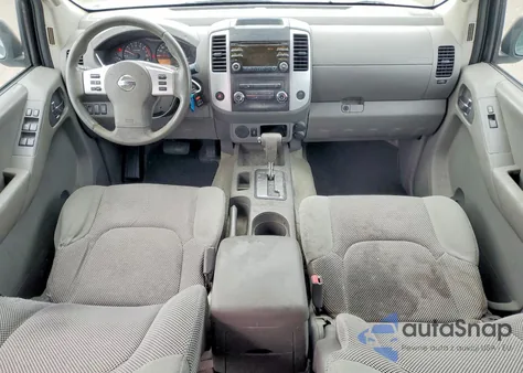 2014 Nissan Frontier S из США, поврежденный, VIN 1N6AD0ER3EN727155